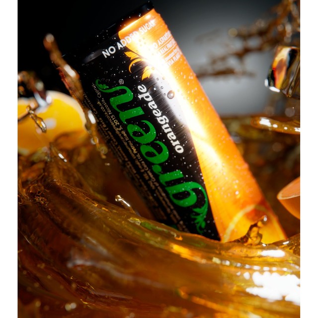 Green Cola Orangeade No Sugar 4 x 330ml, UK version