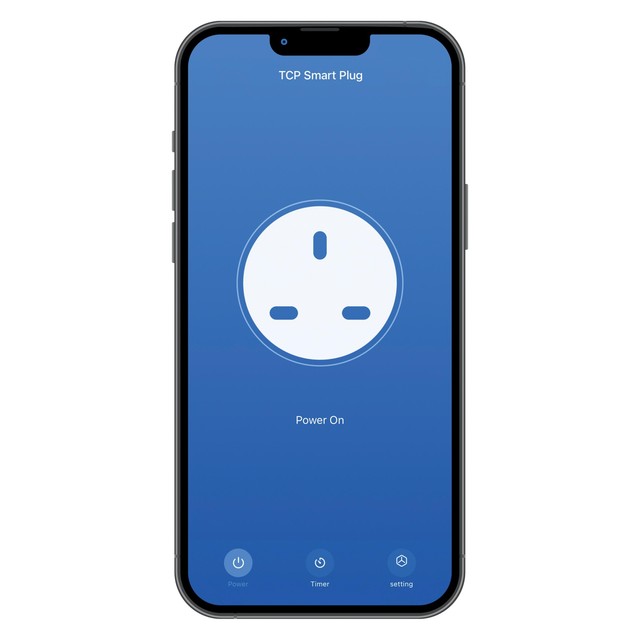 TCP smart plug with timer and voice control (British brand)