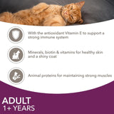 Iams wet cat food Land & Sea Collection 48 x 85g, UK version