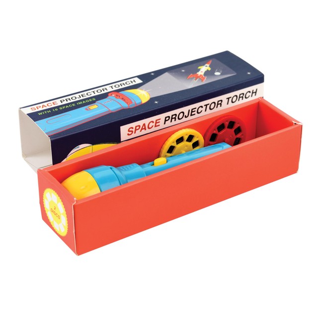 Rex London Projector Torch Space Age toy, UK version