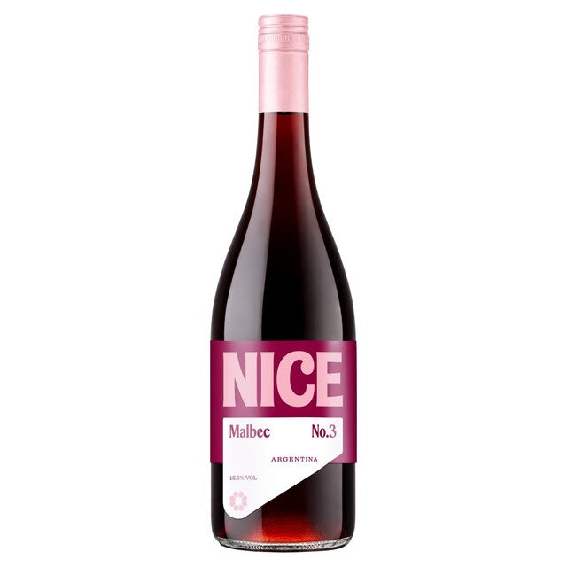 Nice Malbec red wine 75cl, imported from the UK