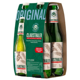 Clausthaler Original Lager Alcohol Free 4 x 330ml - British product