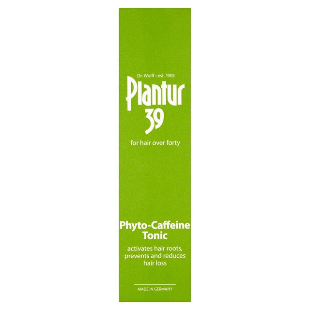 Plantur39 hair tonic caffeine formula - British product