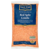 East End red split lentils 1kg - British product