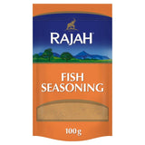 Rajah Fish Seasoning Powder Blend 100g, imported from the UK