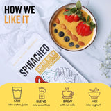 spinached Super Glow superfood powder 200g (British brand)