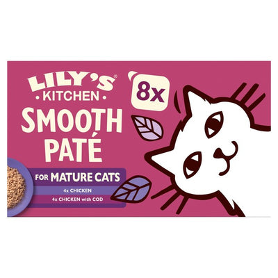 M&S Lily's Kitchen Cat Mature Pate Multipack- Buy online at McGrocer