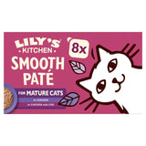 Lily's Kitchen mature cat pate multipack 680g (British brand)