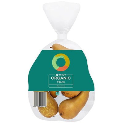 Ocado Økologiske pærer som modnes hjemme Fersk frukt 4 per pakke