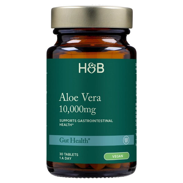Holland & Barrett high strength aloe vera 10,000mg tablets, UK version