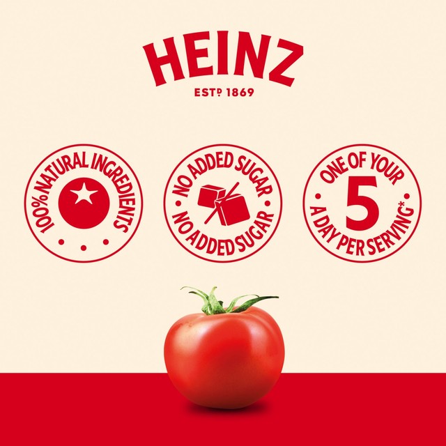 Heinz cherry tomato & basil pasta sauce 350g, UK version