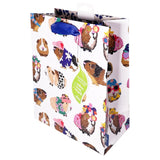 Deva Designs Guinea Pigs medium gift bag, UK version