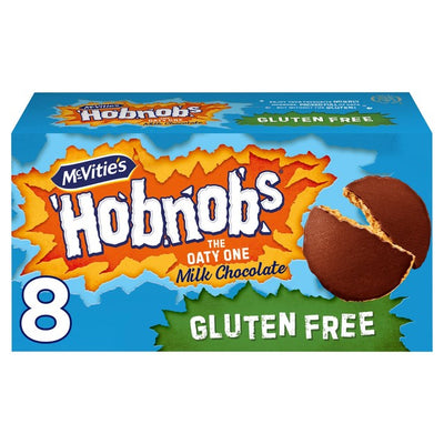 McVitie's Biscuits Hobnobs Chocolat au Lait Sans Gluten 150g