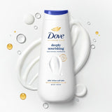 Dove Advanced Care Body Wash 225ml - British product
