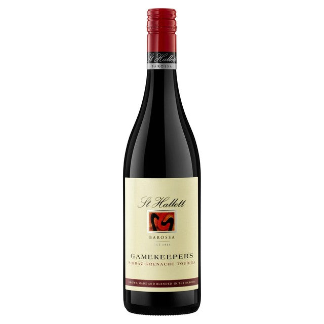 St Hallett Gamekeepers red wine 75cl (British brand)