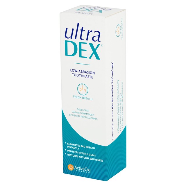 UltraDEX Low-Abrasion Toothpaste