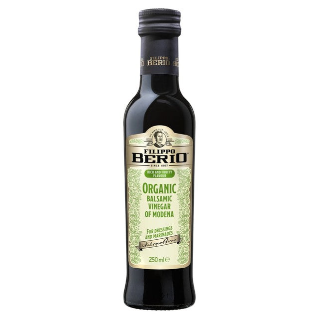Filippo Berio organic balsamic vinegar of Modena 250ml - British product