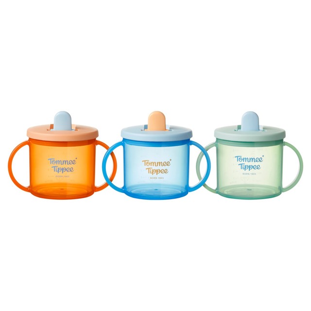 Tommee Tippee First cup 3-pack (British brand)