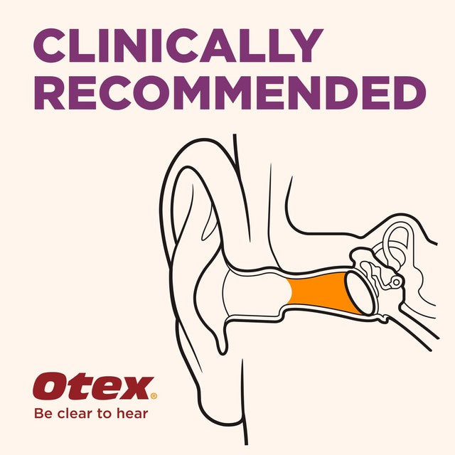 Otex sodium bicarbonate ear drops 10ml, imported from the UK