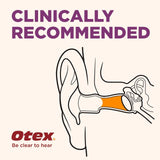 Otex sodium bicarbonate ear drops 10ml, imported from the UK