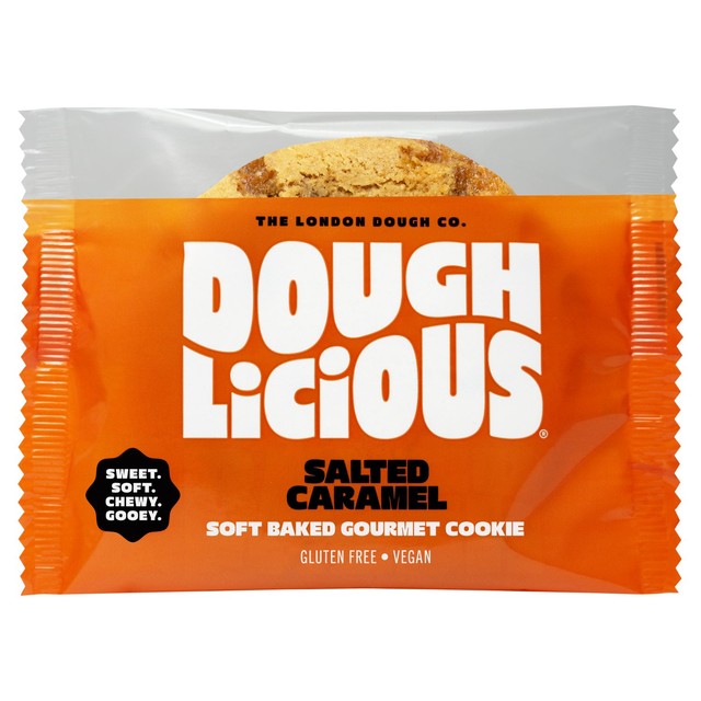 Doughlicious salted caramel cookie 82g - British product