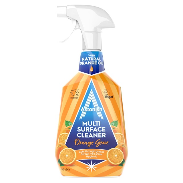Astonish multi surface spray orange oil, UK version