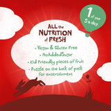 Giving Tree Freeze Dried Strawberry Crispies Kids Fruit Snacks 10g, UK version