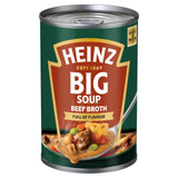Heinz beef broth chunky soup 400g, UK version