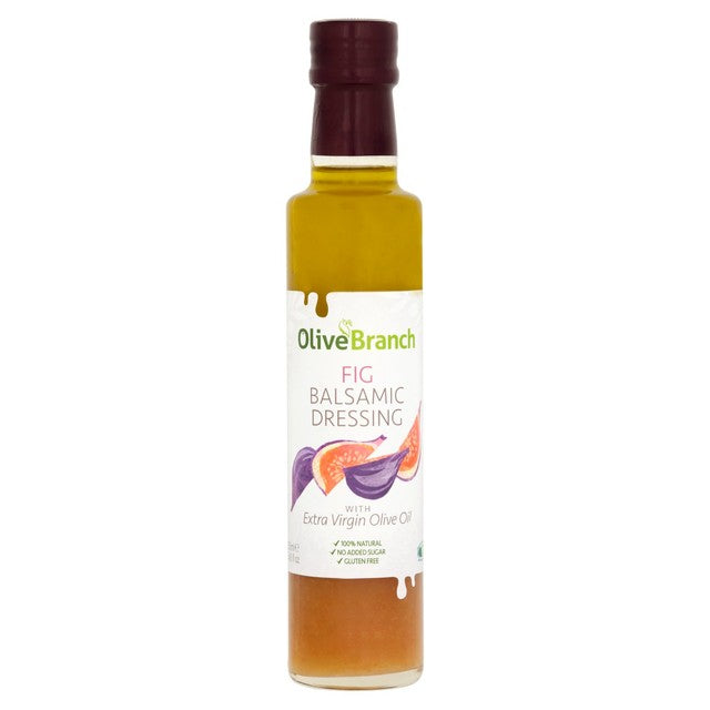 Olive Branch fig balsamic dressing 250ml, imported from the UK