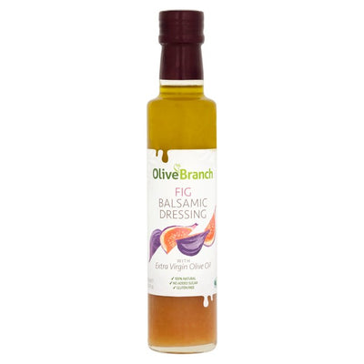 M&S Olive Branch Fig Balsamic Salad Dressing 250ml- Buy online at McGrocer