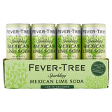 Fever-Tree sparkling Mexican lime soda 12x250ml (British brand)