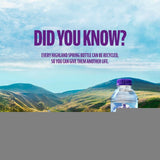 Highland Spring sparkling water glass bottle 750ml, UK version