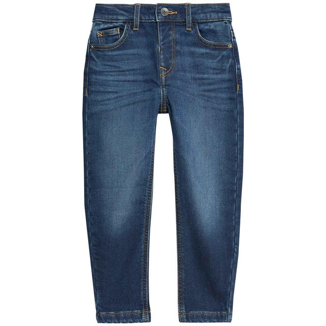M&S Boys Skinny Jeans Dark Denim 4-5 Years, imported from the UK
