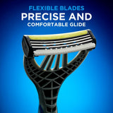 Wilkinson Sword Xtreme 3 Ultimate Plus men's disposable razors (British brand)