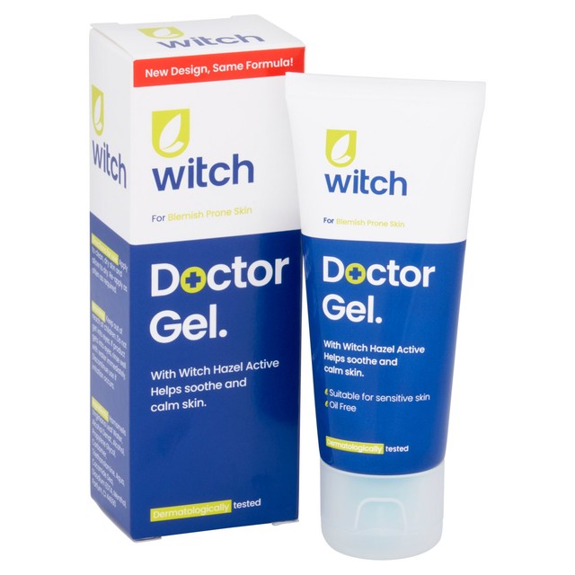 Witch Dr Gel skin soothing gel 35ml (British brand)