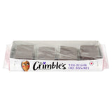 Mrs Crimble's gluten free Belgian chocolate brownies 4 pack, imported from the UK