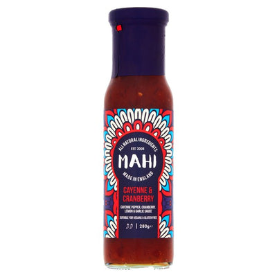 M&S Mahi Cayenne & Cranberry Sauce 280ml- Buy online at McGrocer
