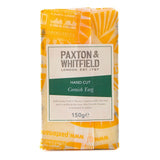 Paxton & Whitfield Cornish Yarg cheese 150g - British product