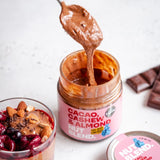 Nut Blend cacao, cashew and almond butter 200g, imported from the UK