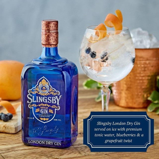 Slingsby London Dry Gin 70cl (British brand)