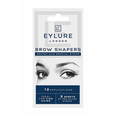 M&S Eylure Eyebrow Shapers Hair Removal Strips 3 Sheets- Buy online at McGrocer