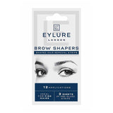 Eylure eyebrow shapers hair removal strips 3 sheets - British product