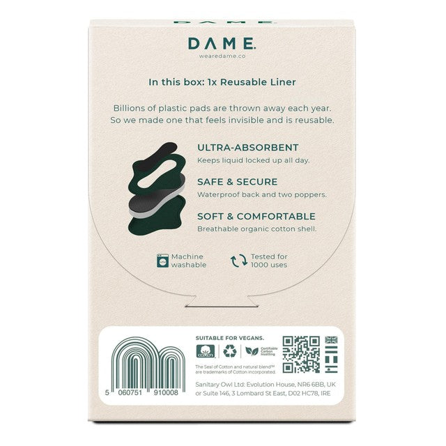 DAME Reusable Liner - British product