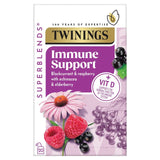 Twinings herbal tea blackcurrant raspberry 20 teabags (British brand)