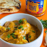 Dapur Mariae Malay curry paste in a jar (British brand)