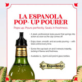 La Espanola Extra Virgin Olive Oil 750ml, UK version