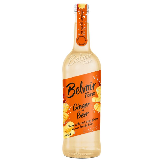Belvoir Sparkling Ginger Beer 750ml - British product