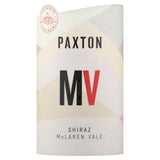 Paxton Biodynamic McLaren Vale Shiraz 75cl, imported from the UK