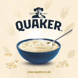 Quaker Gluten Free Oats Cereal 510g, imported from the UK