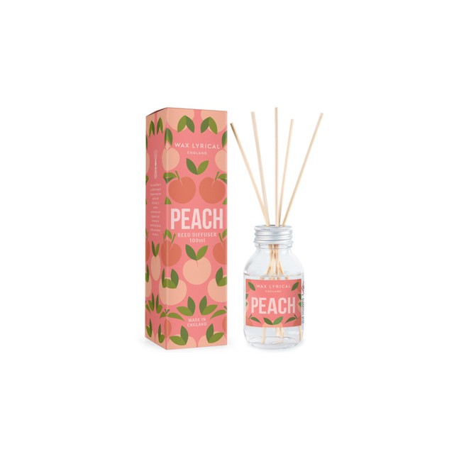 Wax Lyrical peach reed diffuser (British brand)